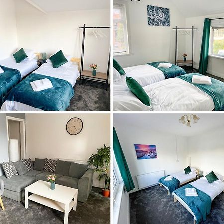 Perfect For Contractors & Families! 7 Beds Free Parking Apartment Birmingham Bagian luar foto
